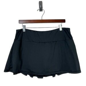 ZYIA Black Women's Skort